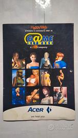 Calendario Game Network 2001 Happy Web