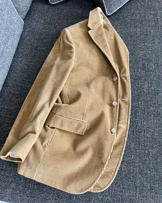 Giacca uomo Trend Corneliani velluto taglia 48