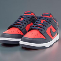 Nike Dunk Low rosso blu Originali Nuove Taglia 40