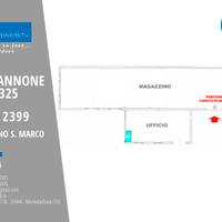 Capannone 335 mq Caerano S. Marco (TV) Rif. 2399