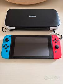 Nintendo switch joy + 2 giochi