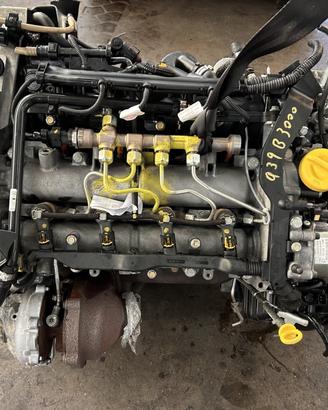 939B3000 135.000KM MOTORE ALFA 159 2.0 JTDM 170CV