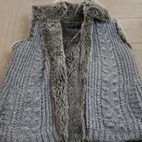 gilet in pelliccia