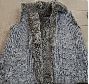 gilet in pelliccia