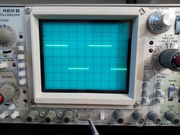 Oscilloscopio Tektronix 465B