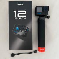 Go pro 12 black + accessori