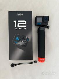 Go pro 12 black + accessori