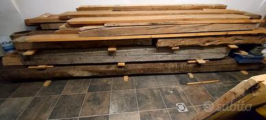 Travi legname vecchio