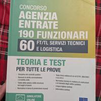 Libro concorso agenzia delle entrate