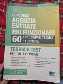 Libro concorso agenzia delle entrate