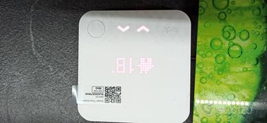 Termostato intelligente cablato + due valvole term