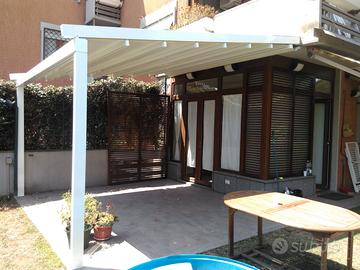 Pergotenda 6,5x2,87 sottocosto per errato ordine