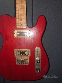 chitarra telecaster fatta a mano da liutaio