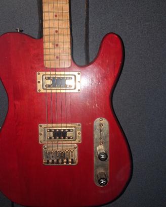 chitarra telecaster fatta a mano da liutaio