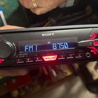 Autoradio sony radio usb