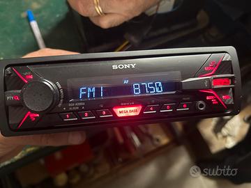 Autoradio sony radio usb