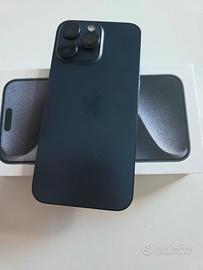 IPHONE 15 PRO MAX 256GB USATO GARANTITO BATT.85