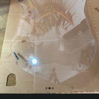 Bmw gs1200 lc parabrezza maggiorato BIONDI