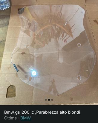 Bmw gs1200 lc parabrezza maggiorato BIONDI