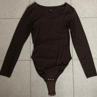 Body marrone La Perla