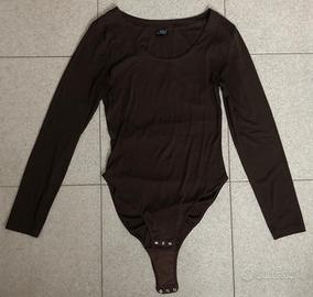 Body marrone La Perla
