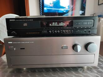 Yamaha ax 870  Pioneer luxman sansui technics  nad  			