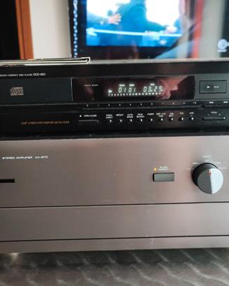 Yamaha ax 870  Pioneer luxman sansui technics  nad