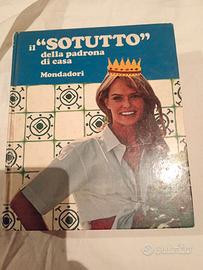 Libro Vintage "Il so tutto della padrona di casa"