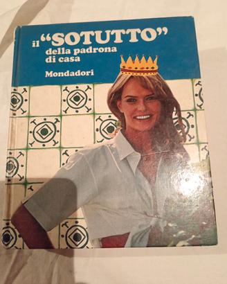 Libro Vintage "Il so tutto della padrona di casa"