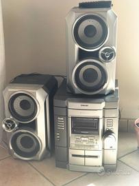 Stereo hi-fi compatto 