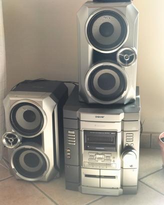 Stereo hi-fi compatto 