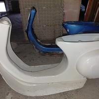 Telai vespa faro tondo