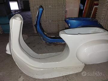 Telai vespa faro tondo