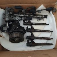 pompa gasolio e iniettori 1900 JTD 