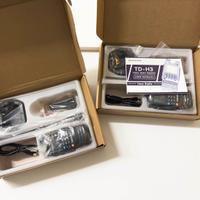 walkie talkie Vhf Uhf + air band rx Tidradio H3