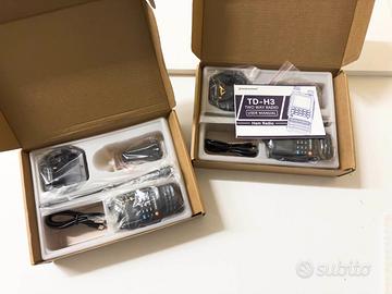 walkie talkie Vhf Uhf + air band rx Tidradio H3