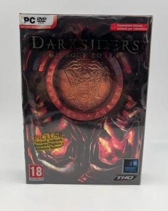 Darksiders Hellbook Edition PC ITA Nuovo sigillato