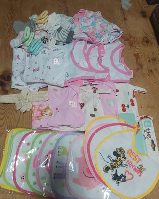 abbigliamento neonato 