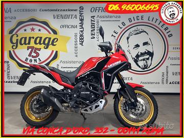 MOTO MORINI X-CAPE 650 GOLD WHEELS EDITION - 2024