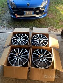 Cerchi renault clio rs 3 gordini 197/203