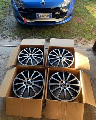 Cerchi renault clio rs 3 gordini 197/203
