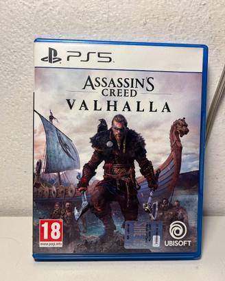 Assassin's Creed Valhalla Playstation 5 PAL ITA