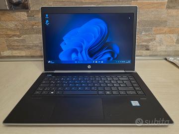HP Probook 440 G5 Intel i7,  12gb ram, SSD +Hdd 