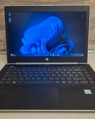 HP Probook 440 G5 Intel i7,  12gb ram, SSD +Hdd 