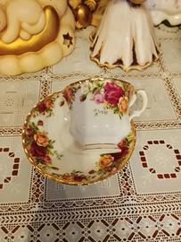 tazza da thè Old Country Rose 