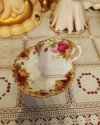 tazza da thè Old Country Rose 