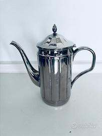 Teiera / Caffetteria Vintage WMF- design scanalato