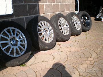 CERCHI COMPLETI VOLKSWAGEN