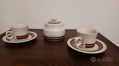 Richard Ginori Servizio caffè anni 50