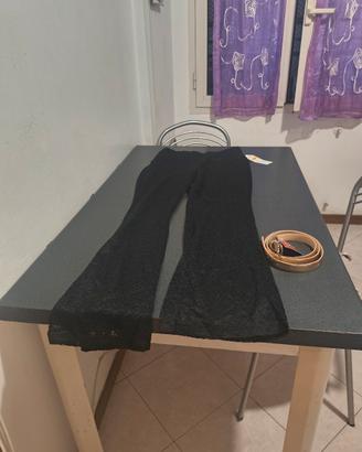 pantaloni e cintura 